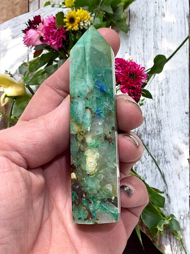 Garnierite for Manifestation, Self Love & Friendship