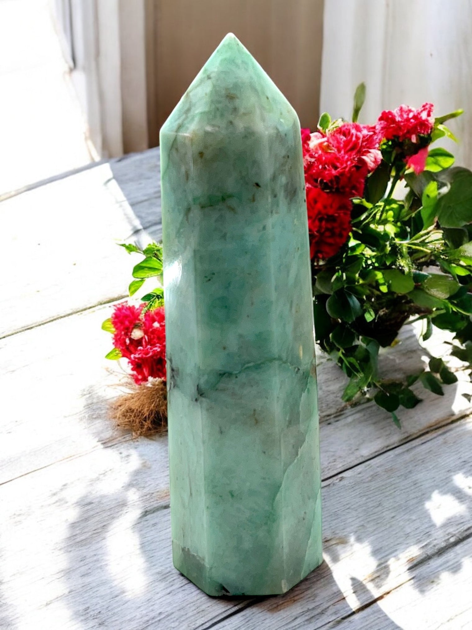 Garnierite for Manifestation, Self Love & Friendship