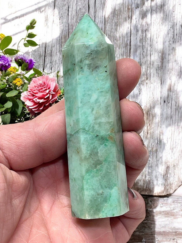 Garnierite for Manifestation, Self Love & Friendship