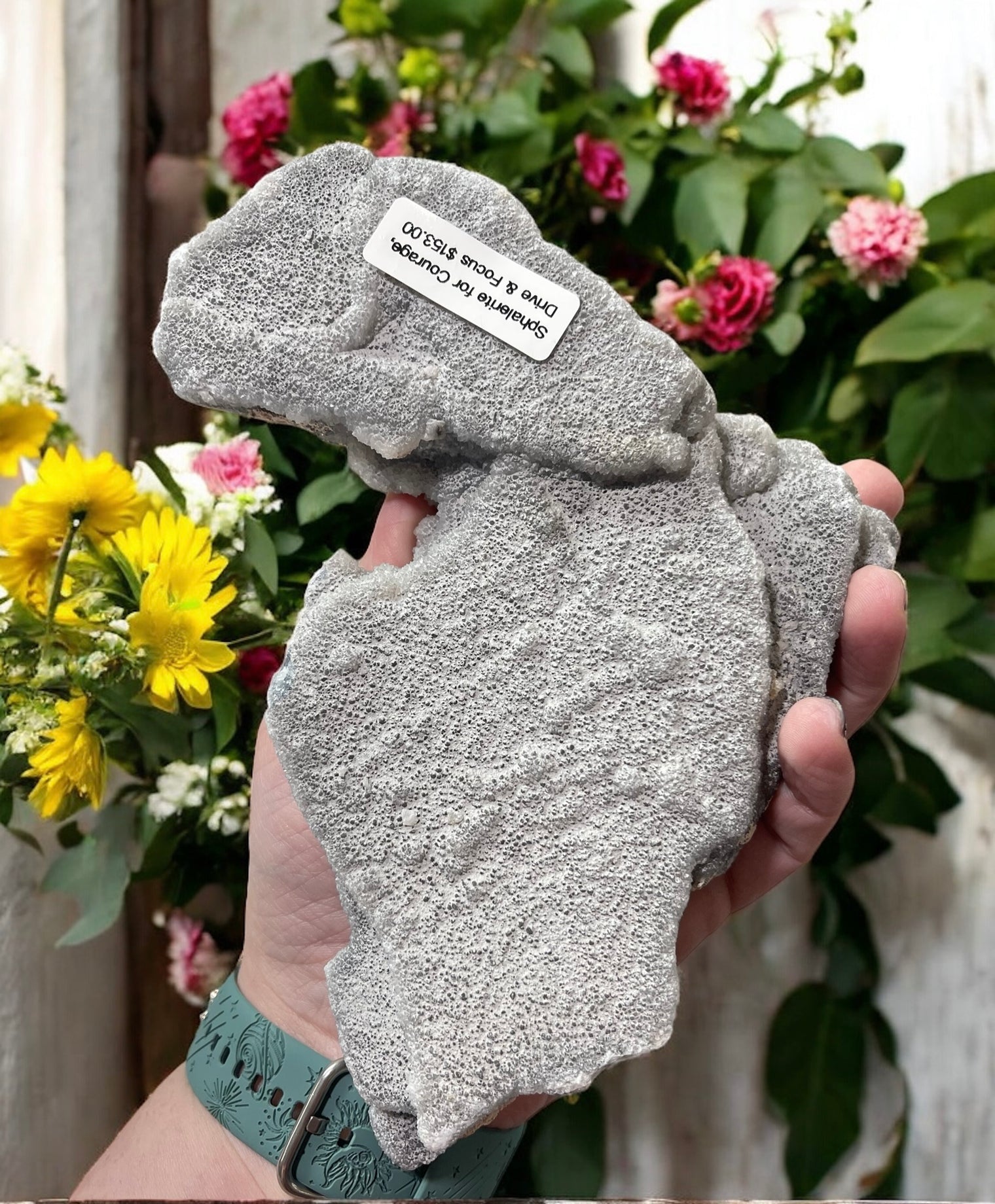 Druzy Sphalerite Specimen for Vitality, Passion & Confidence