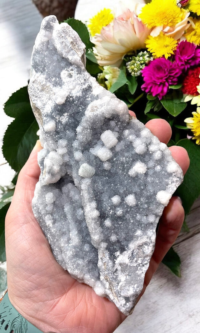 Druzy Sphalerite Specimen for Vitality, Passion & Confidence