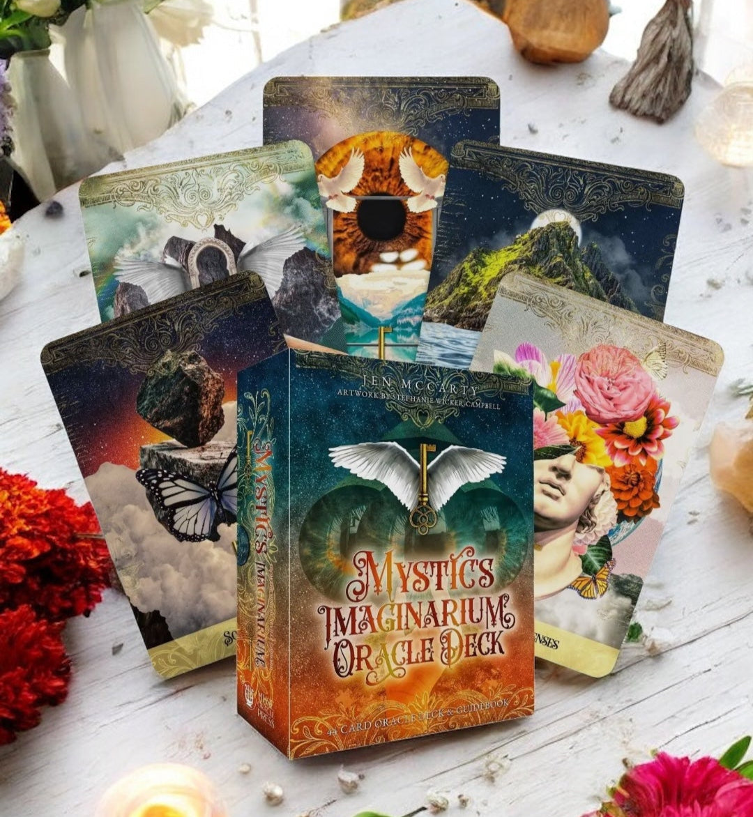 Mystics Imaginarium Oracle Cards