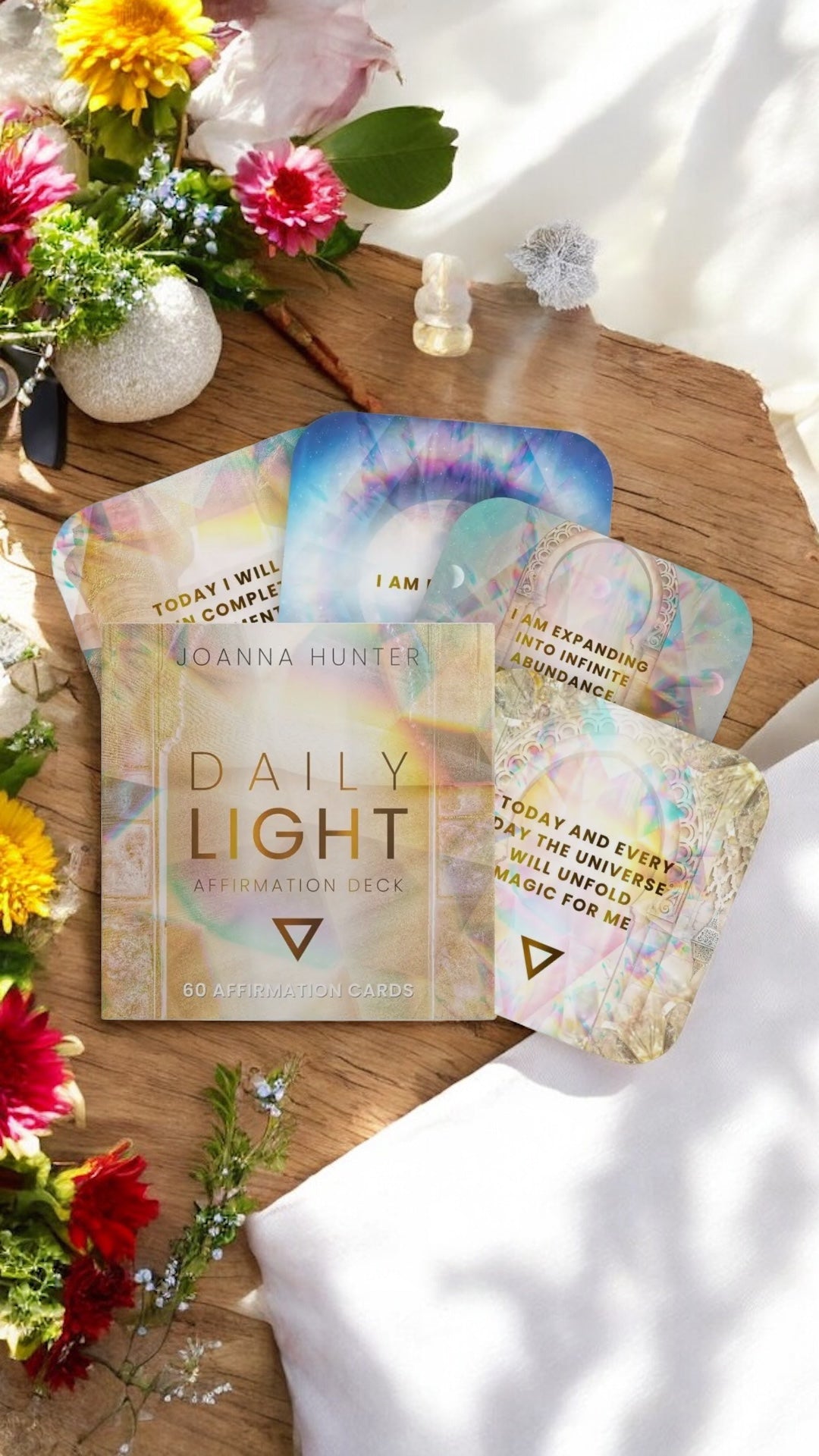 Daily Light Affirmation Cards