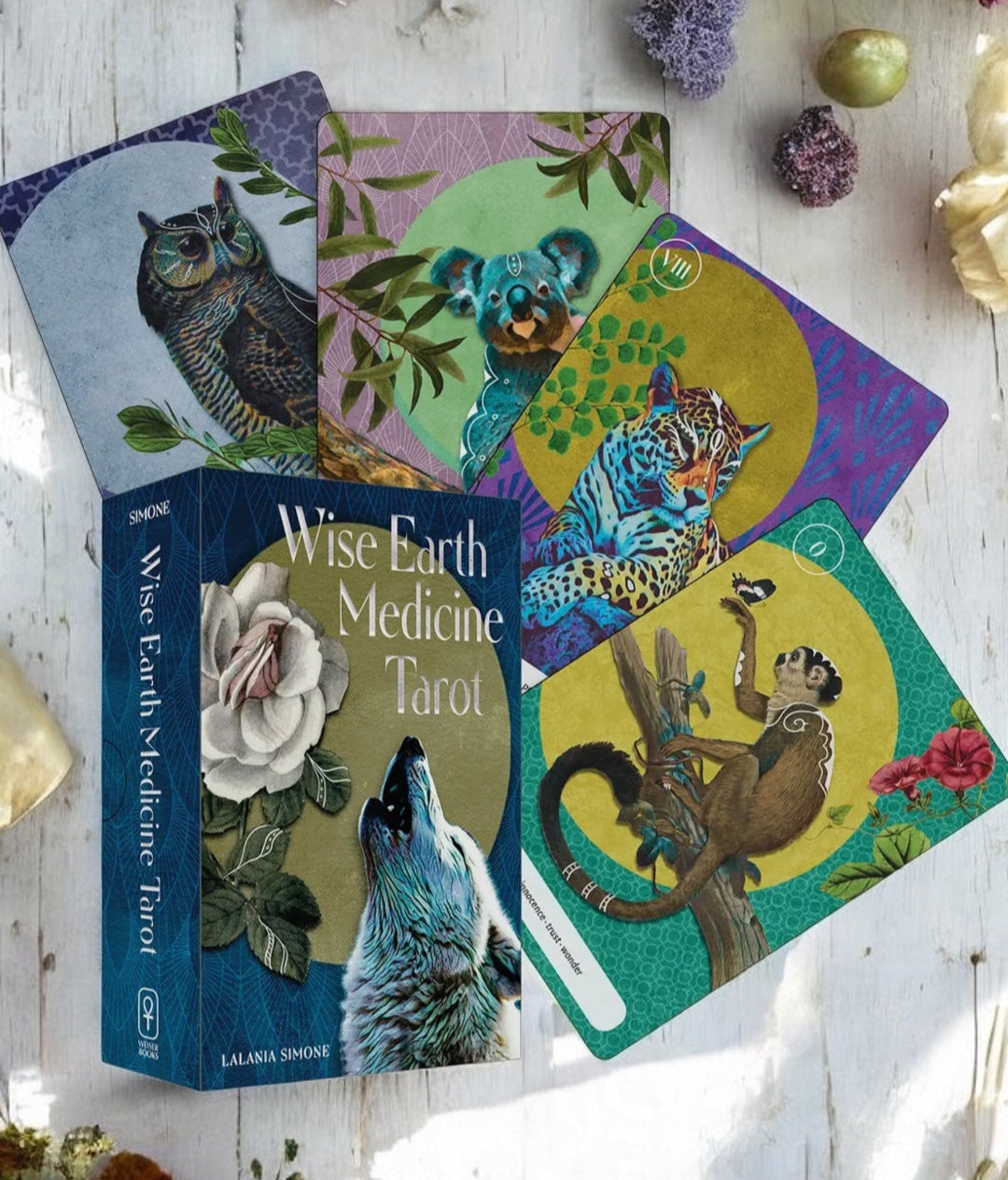 Wise Earth Medicine Tarot Deck