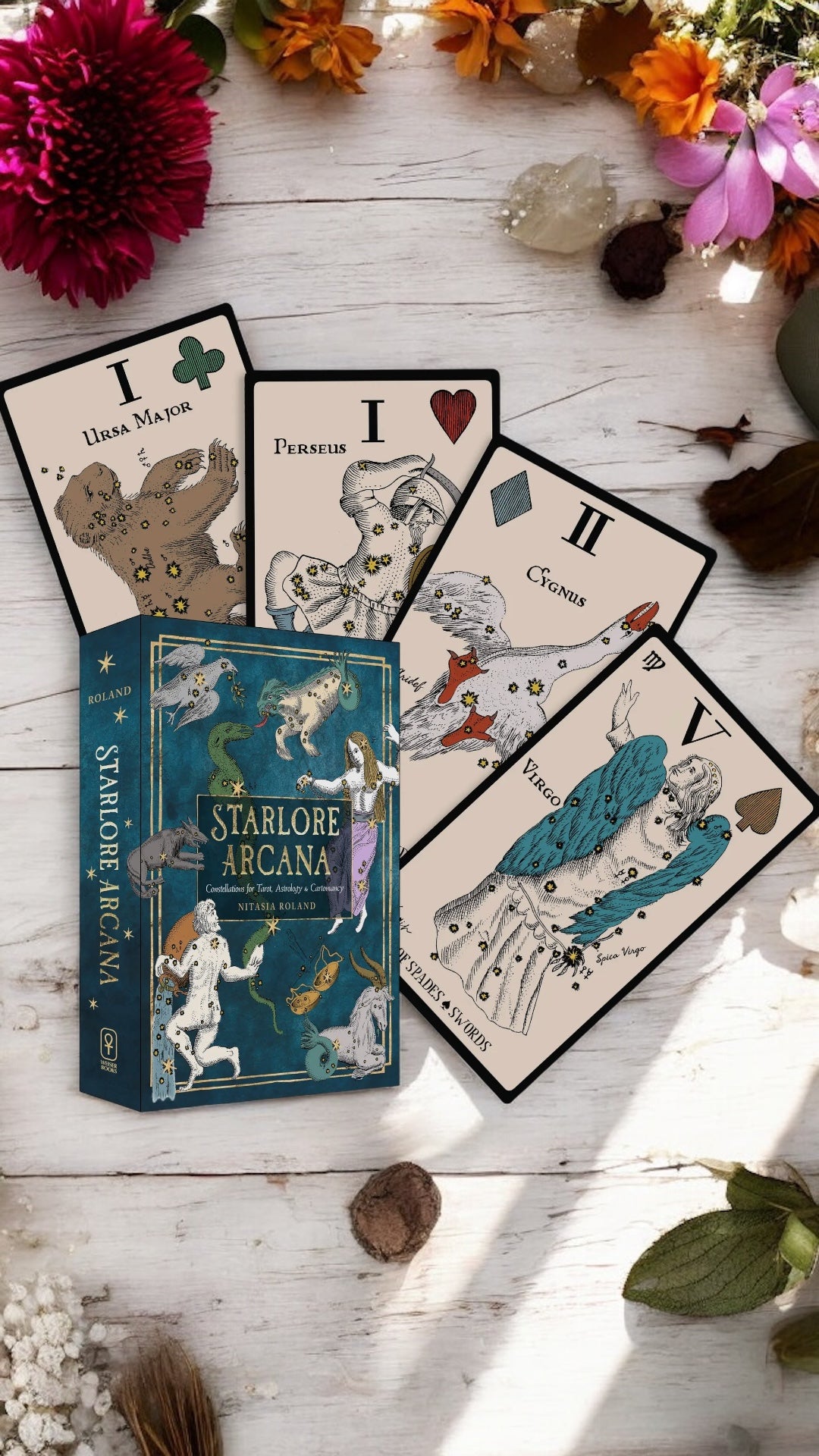 Starlore Arcana Astrology Cards