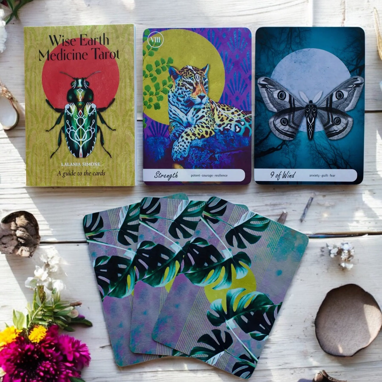 Wise Earth Medicine Tarot Deck