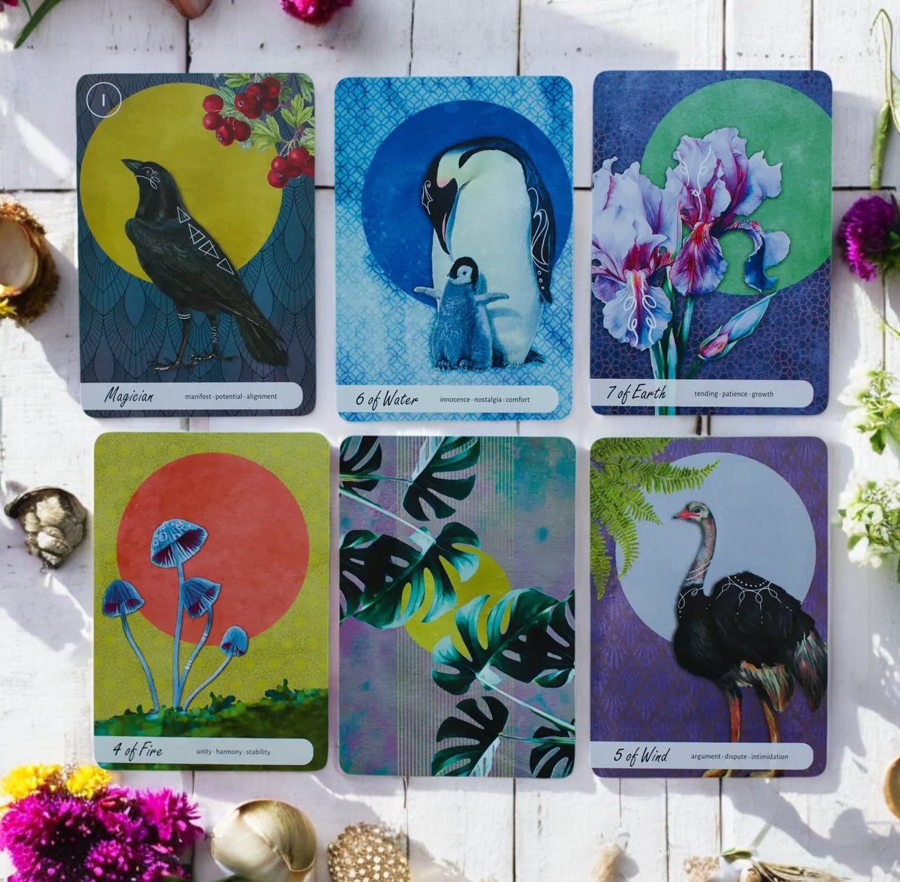 Wise Earth Medicine Tarot Deck