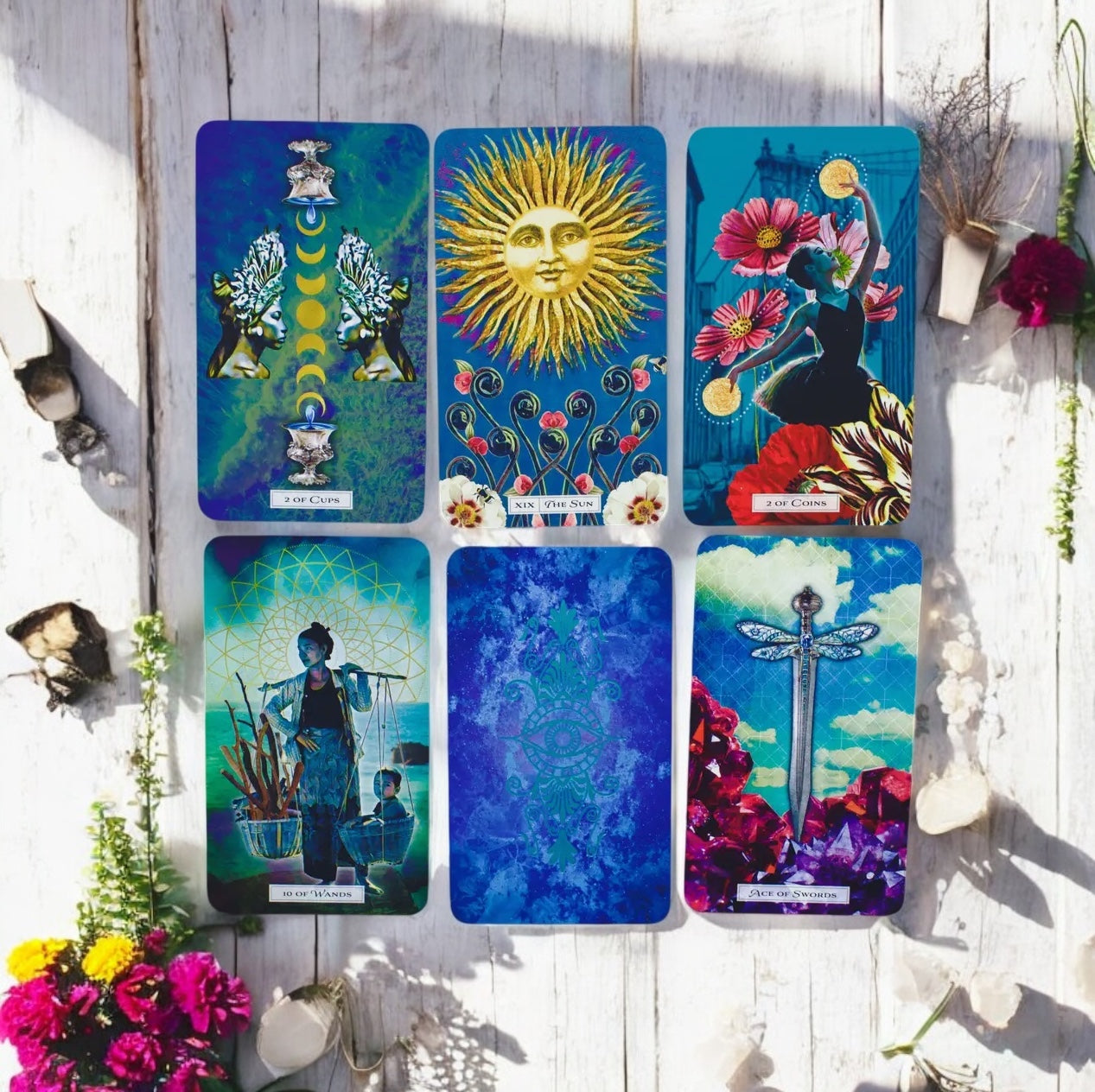 Tarot of the Cosmic Seed