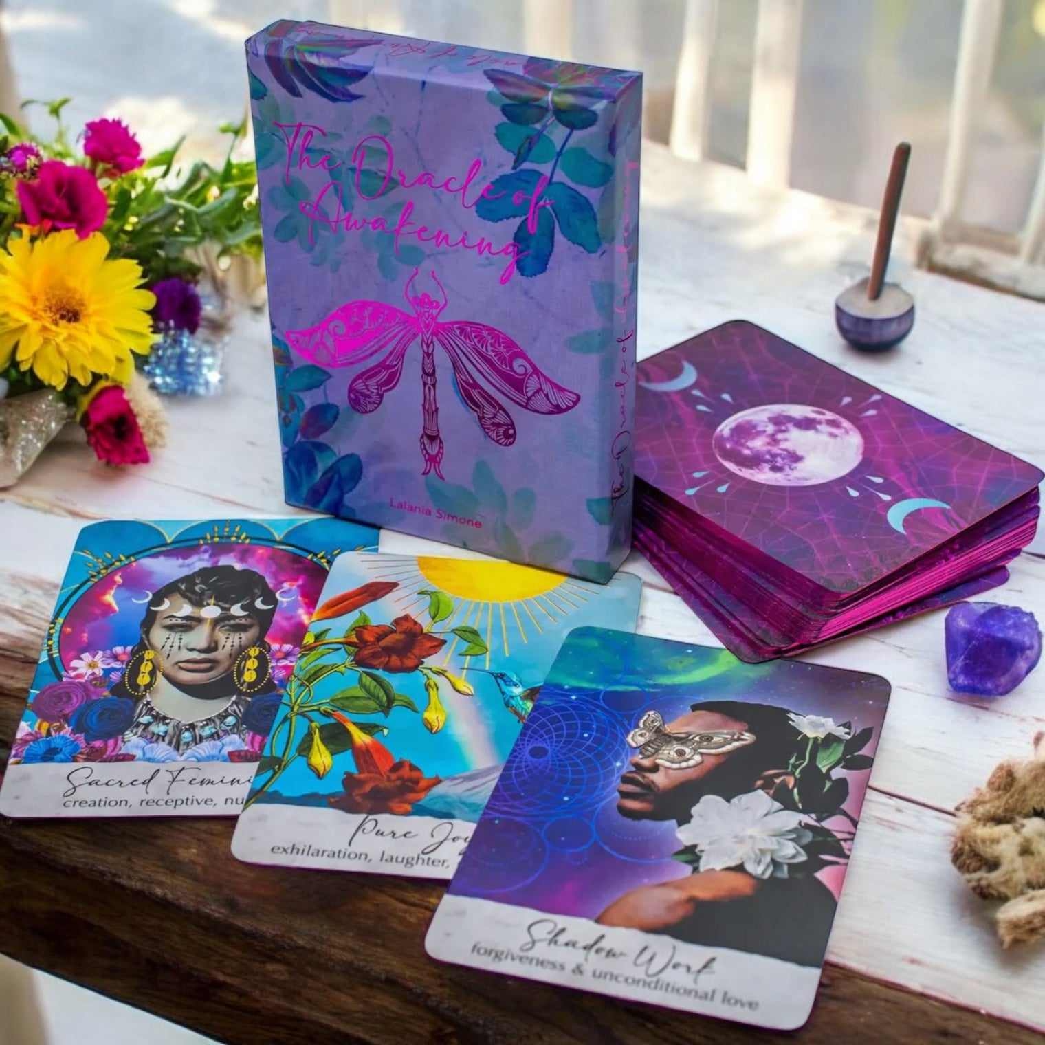 The Oracle of Awakening Cards