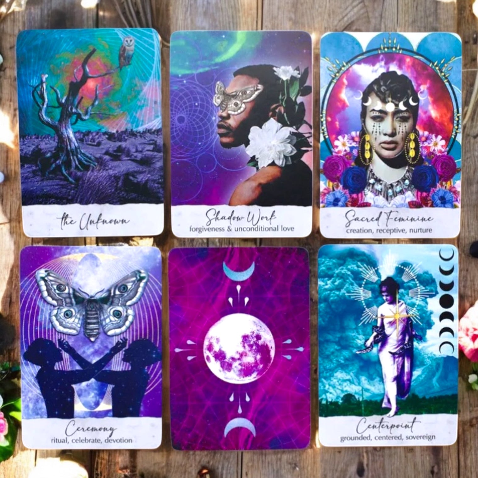The Oracle of Awakening Cards