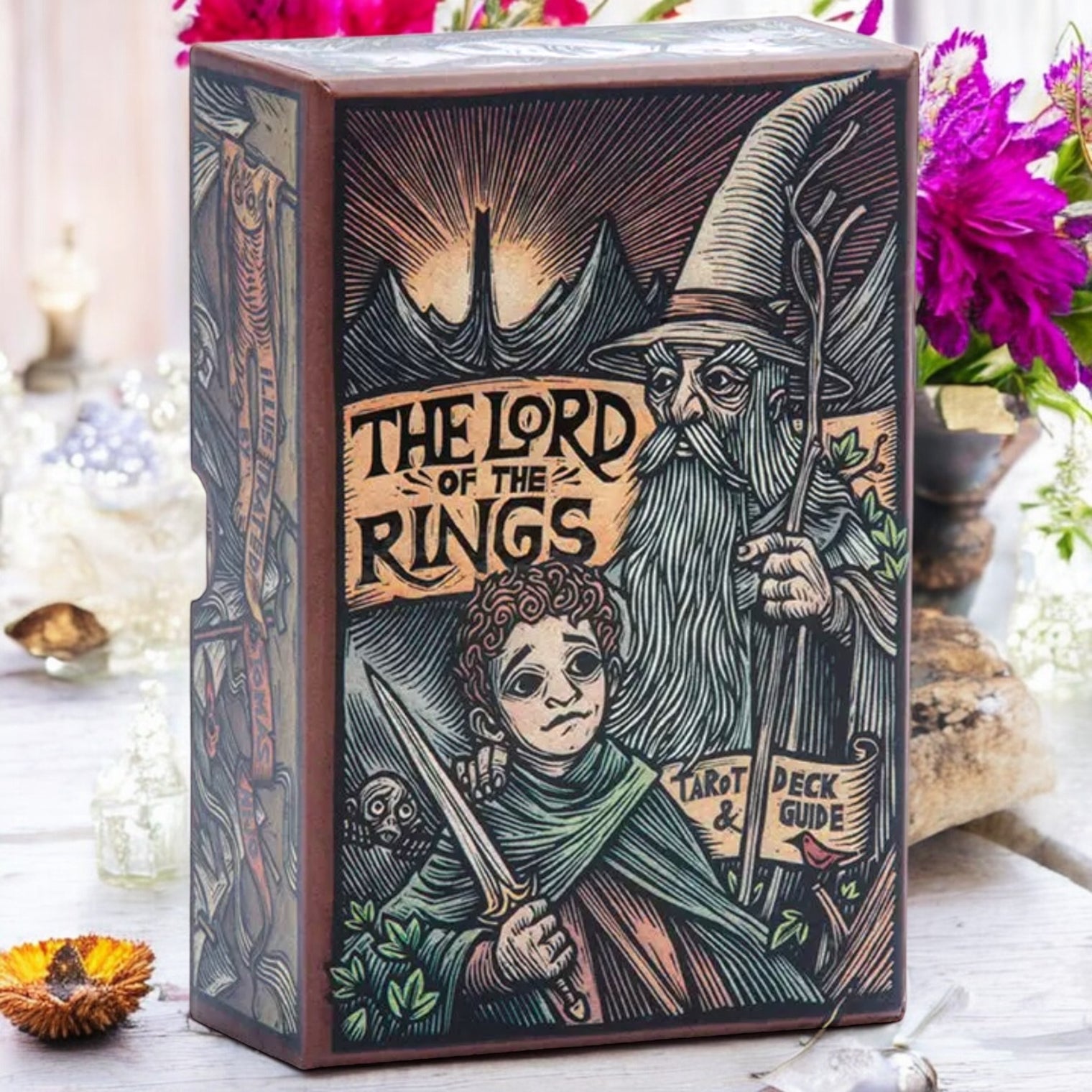 The Lord of the Rings Tarot Cards