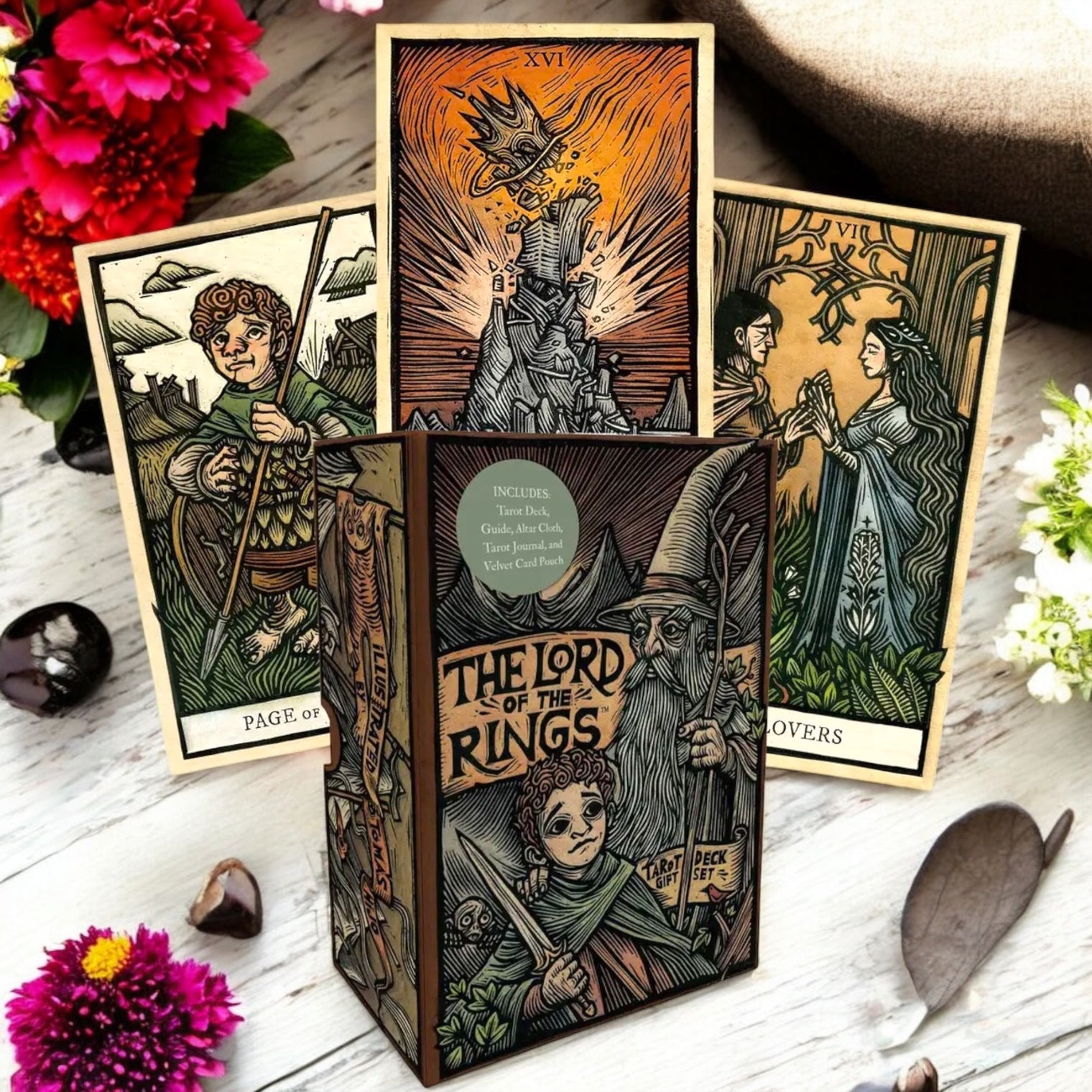 The Lord of the Rings Tarot Cards