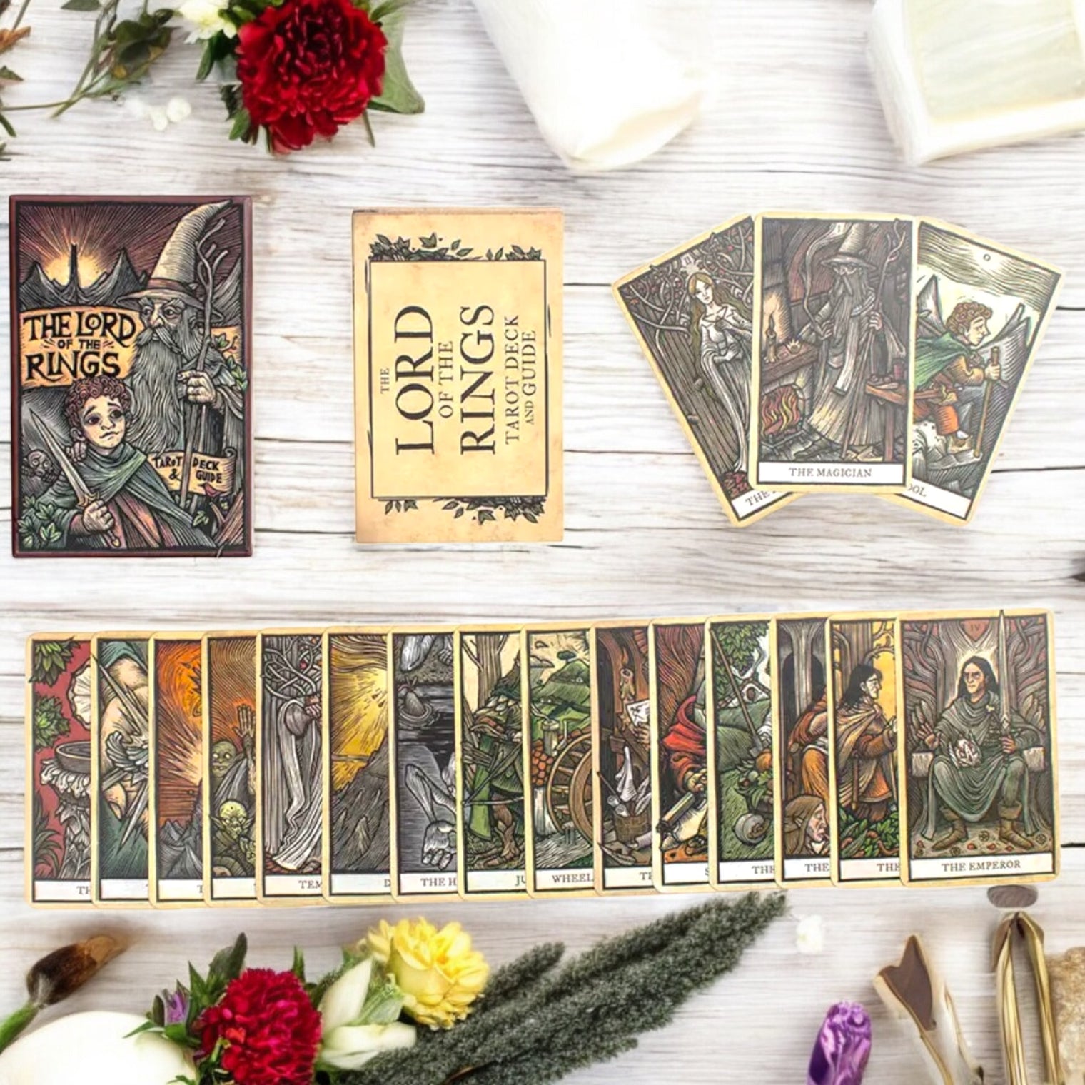 The Lord of the Rings Tarot Cards