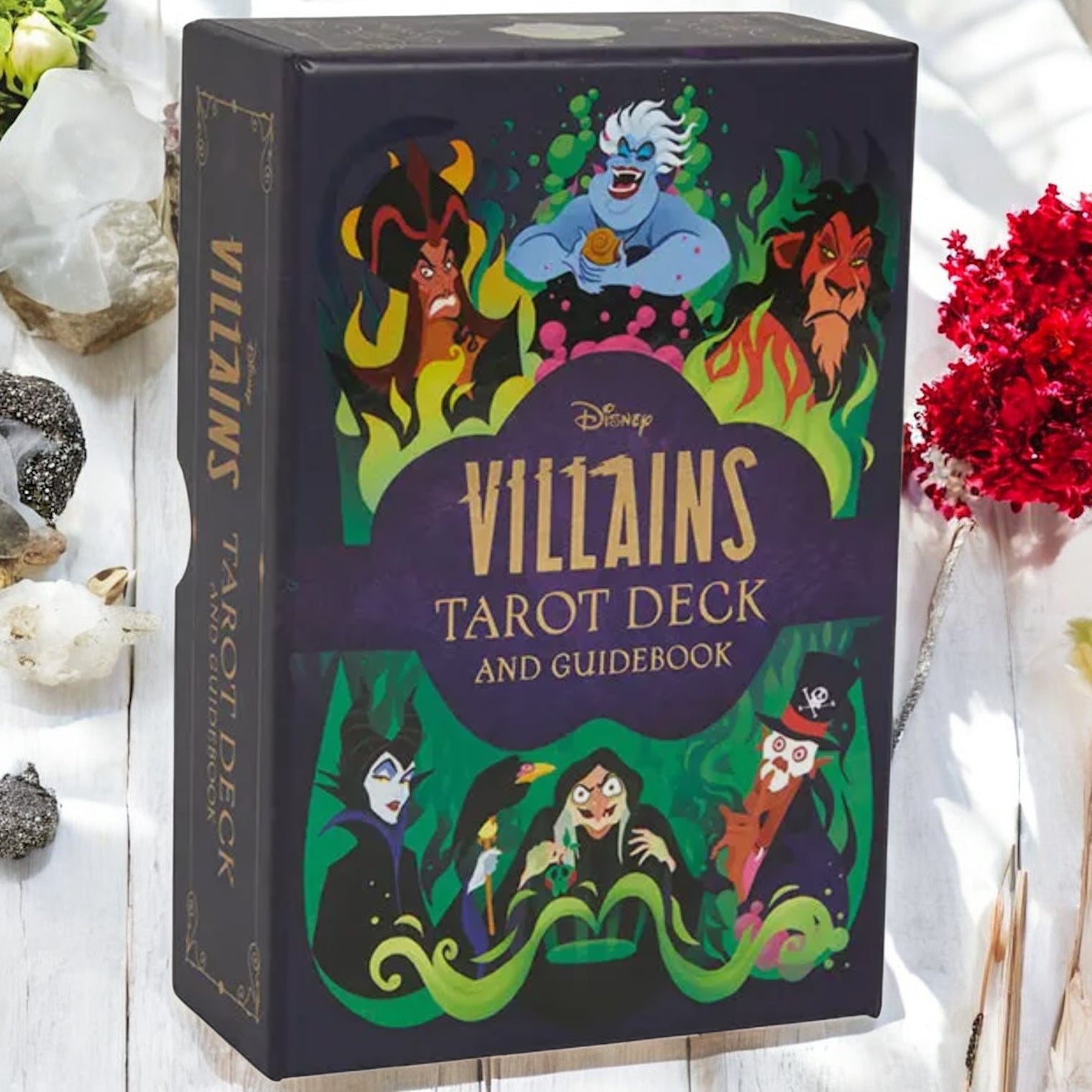 Disney Villains Tarot Cards