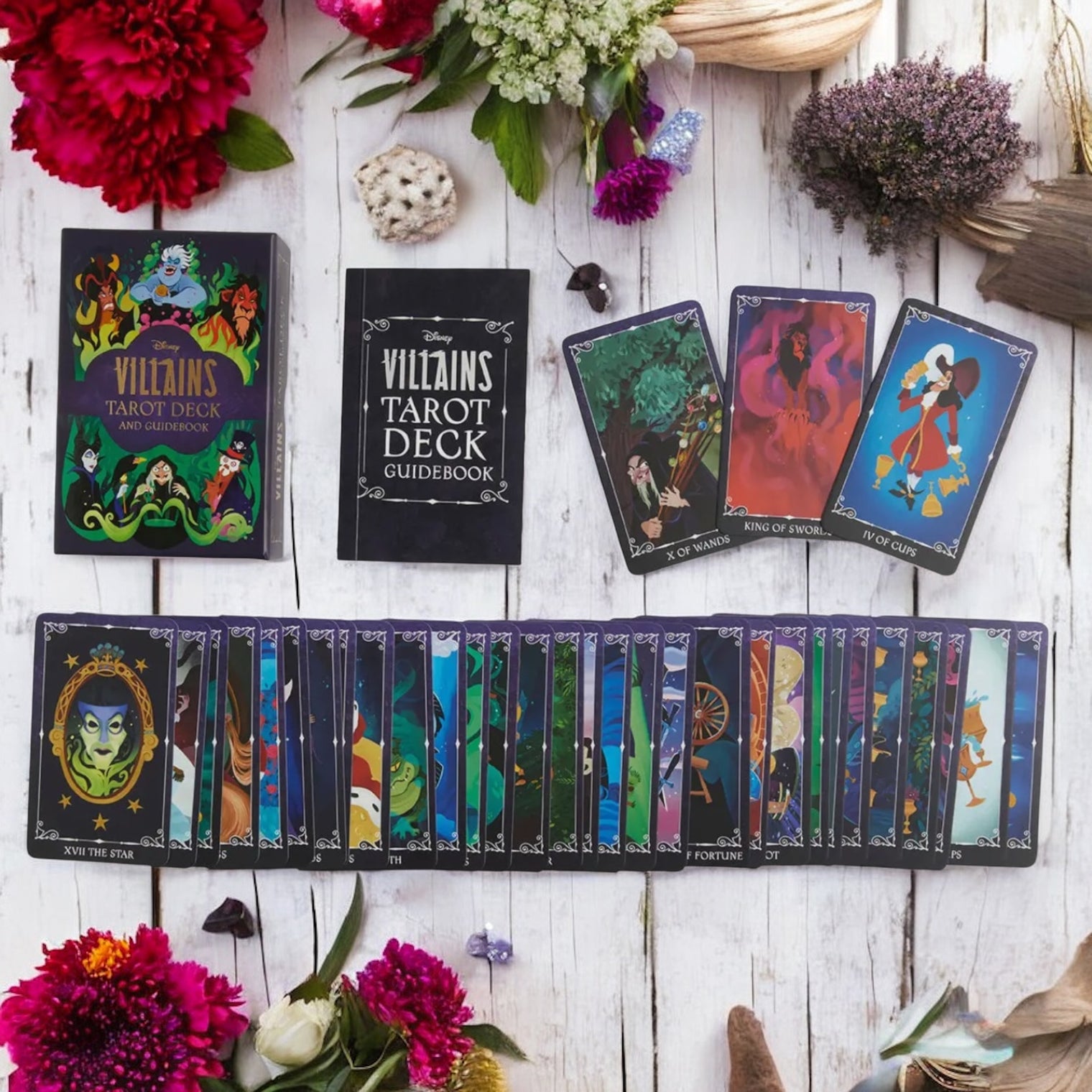 Disney Villains Tarot Cards