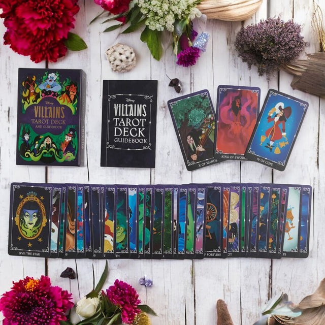 Disney Villains Tarot Cards