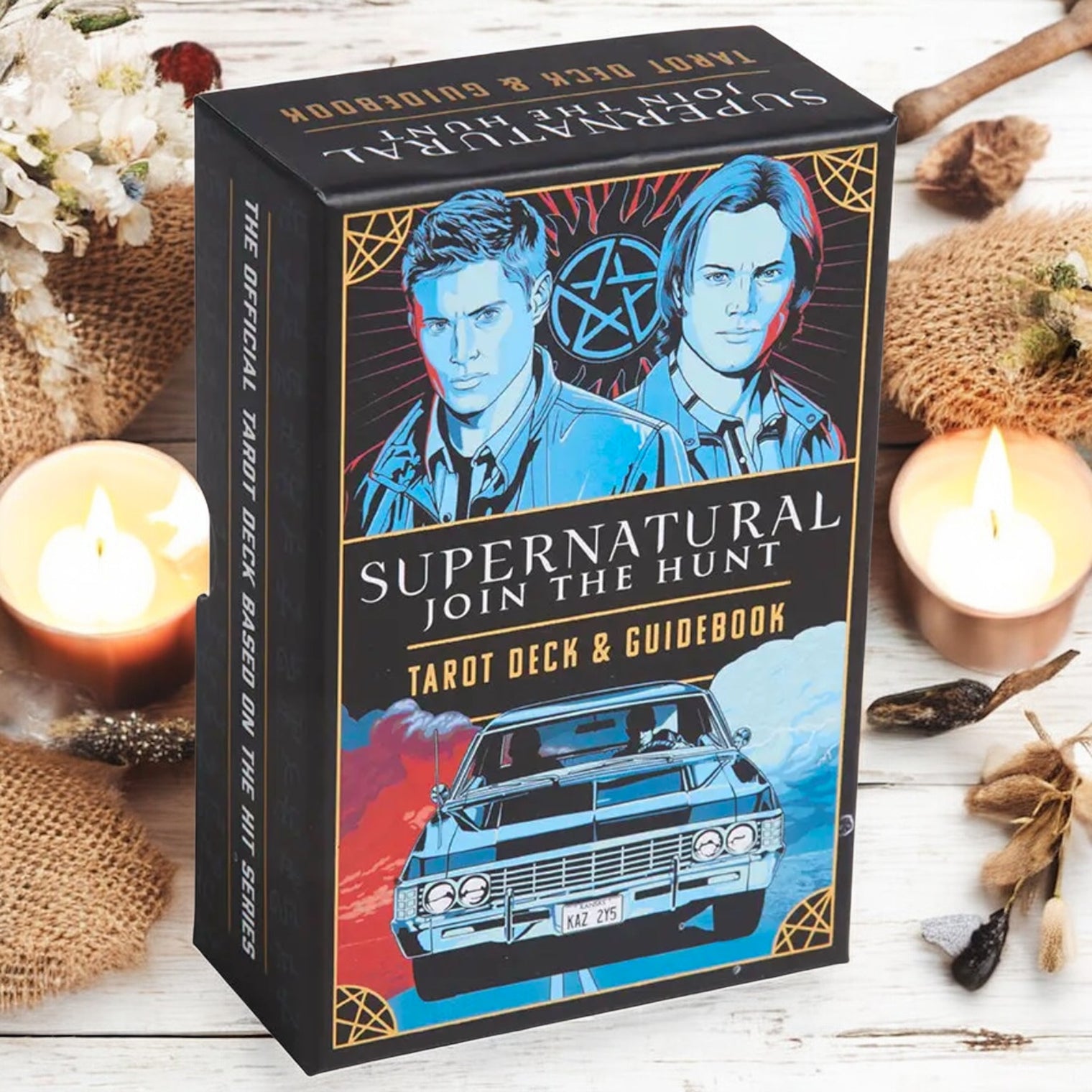 Supernatural: Join The Hunt Tarot Cards