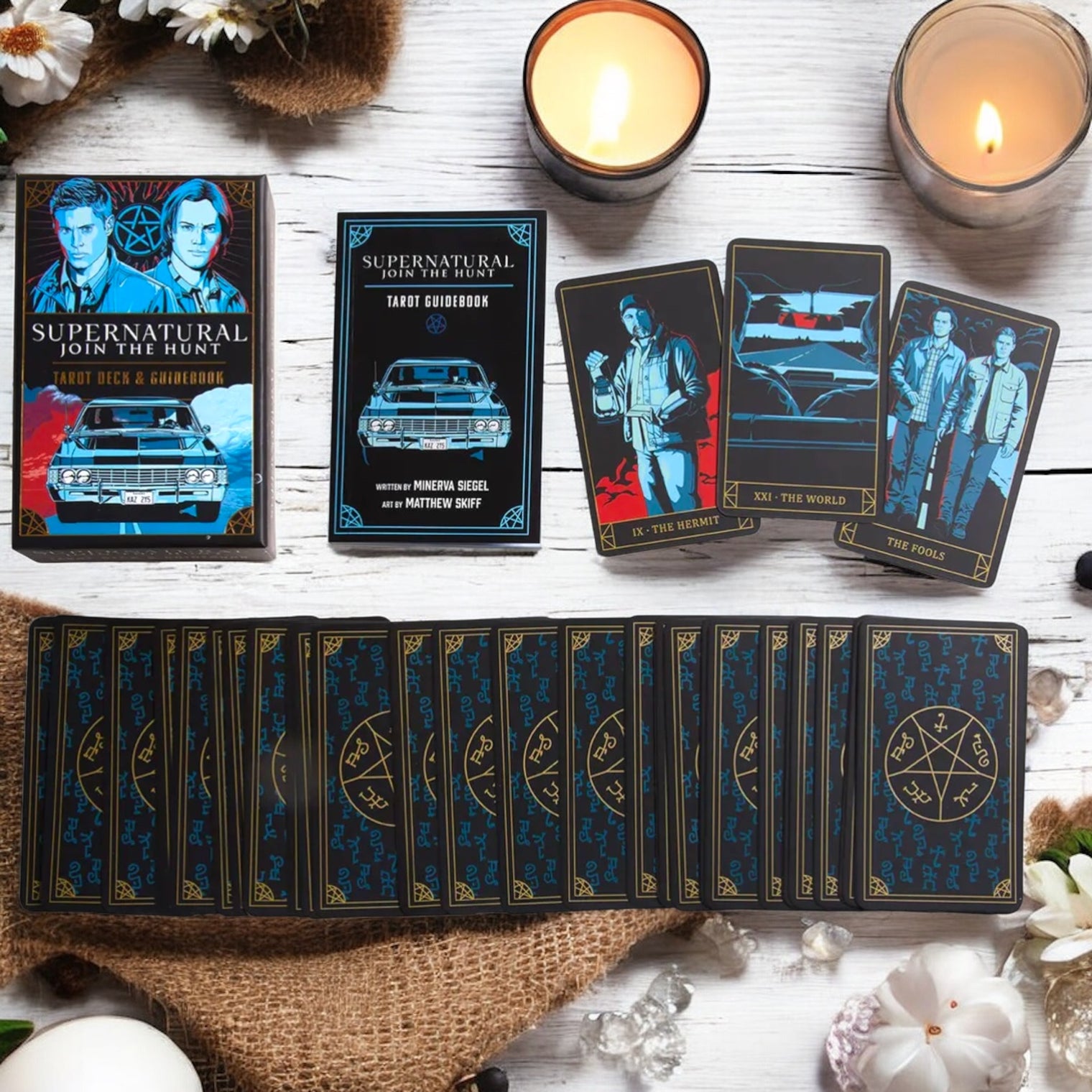 Supernatural: Join The Hunt Tarot Cards