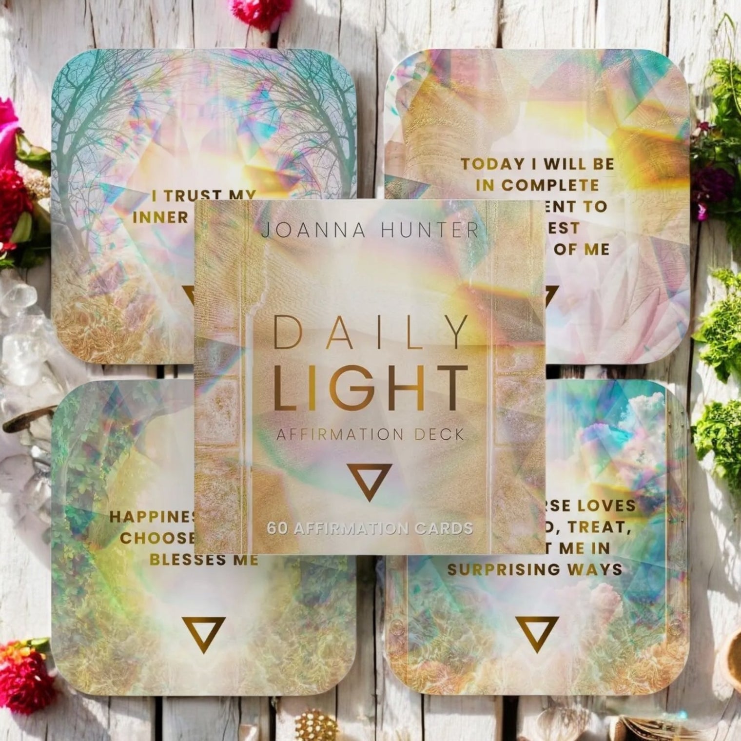 Daily Light Affirmation Cards