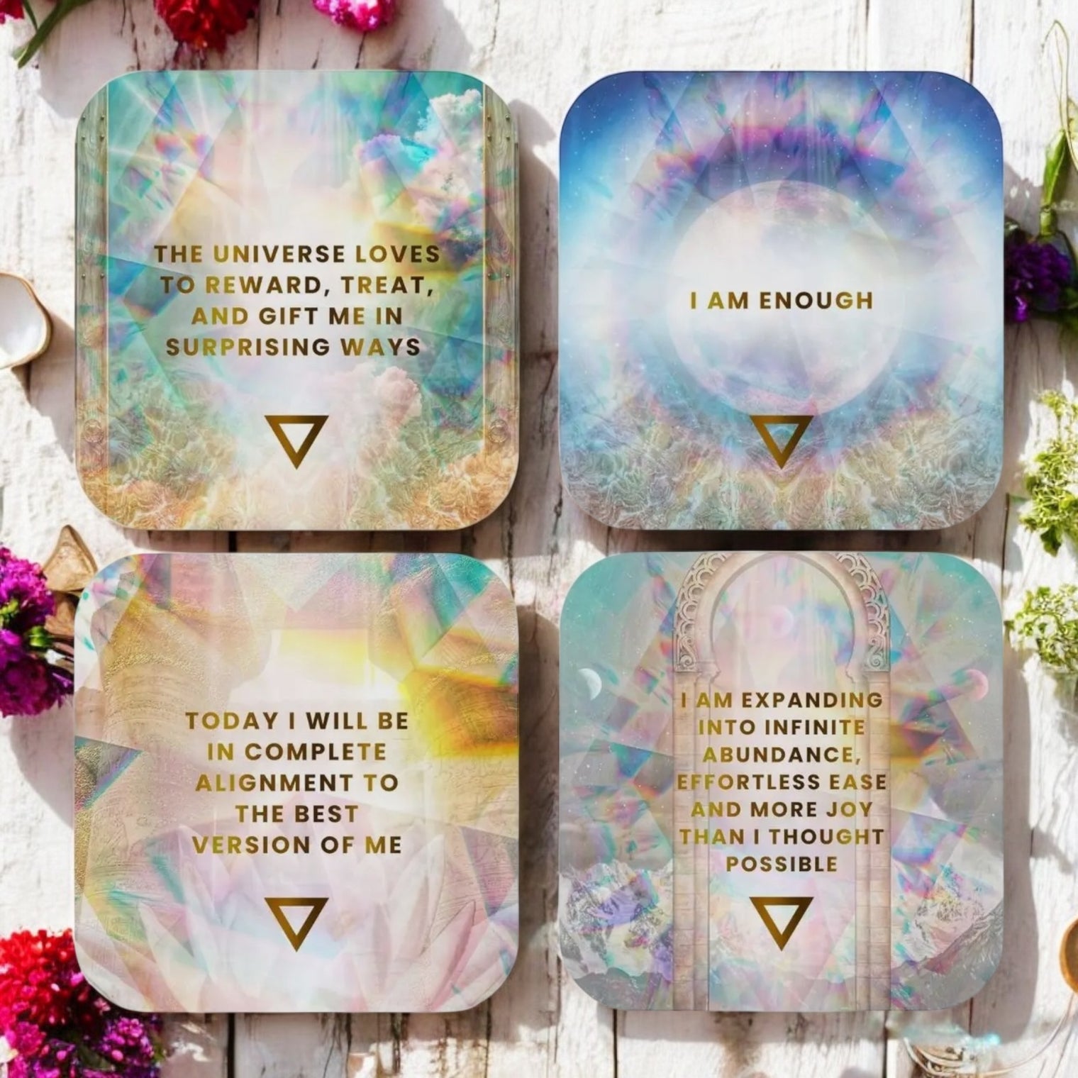Daily Light Affirmation Cards
