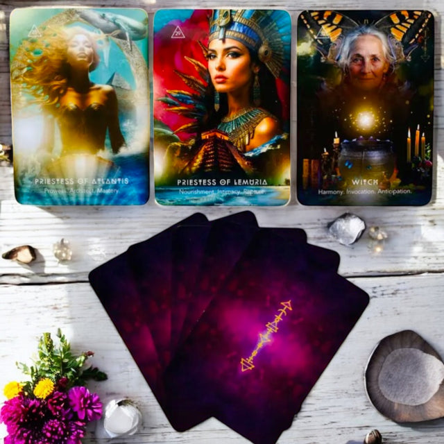 Creatrix Awakened Oracle Cards