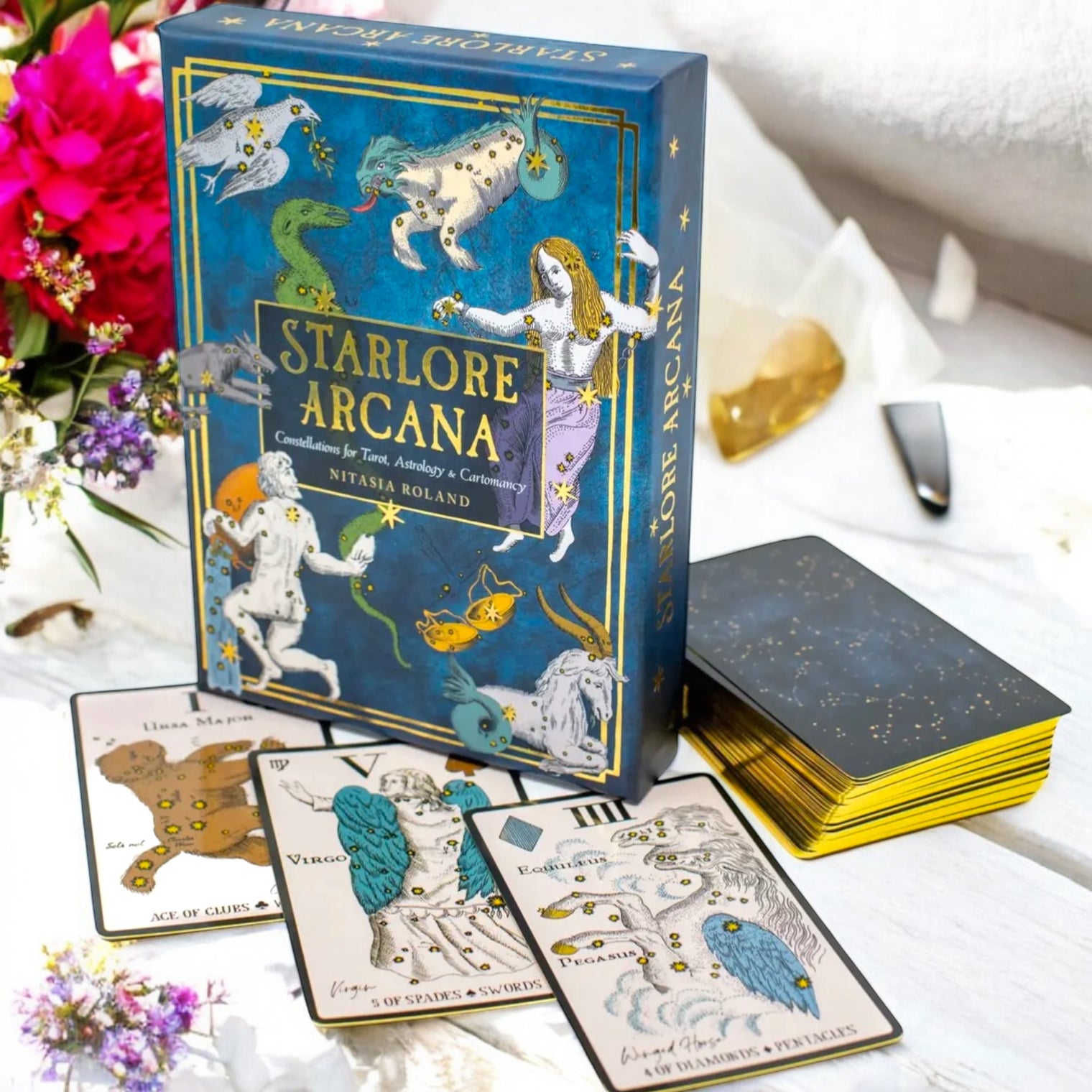 Starlore Arcana Astrology Cards