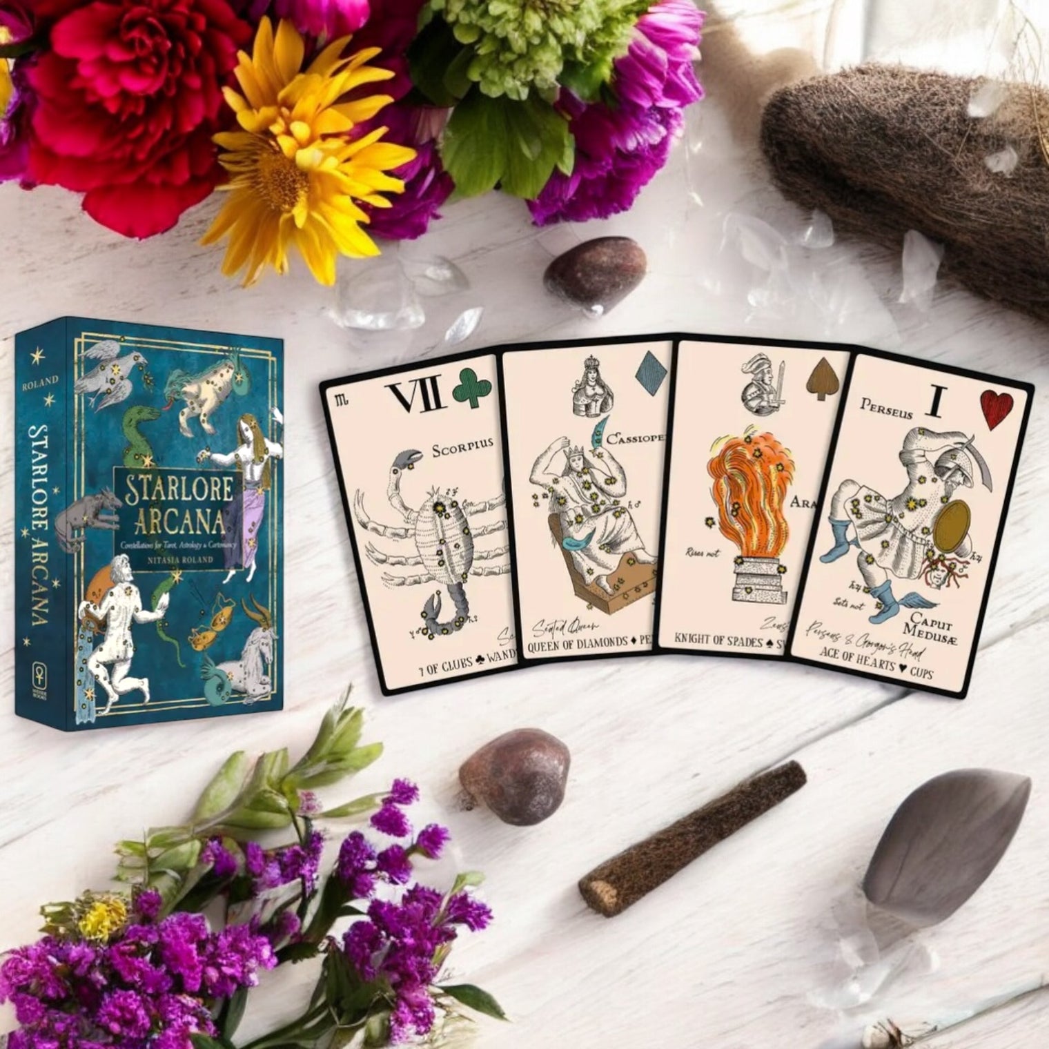 Starlore Arcana Astrology Cards