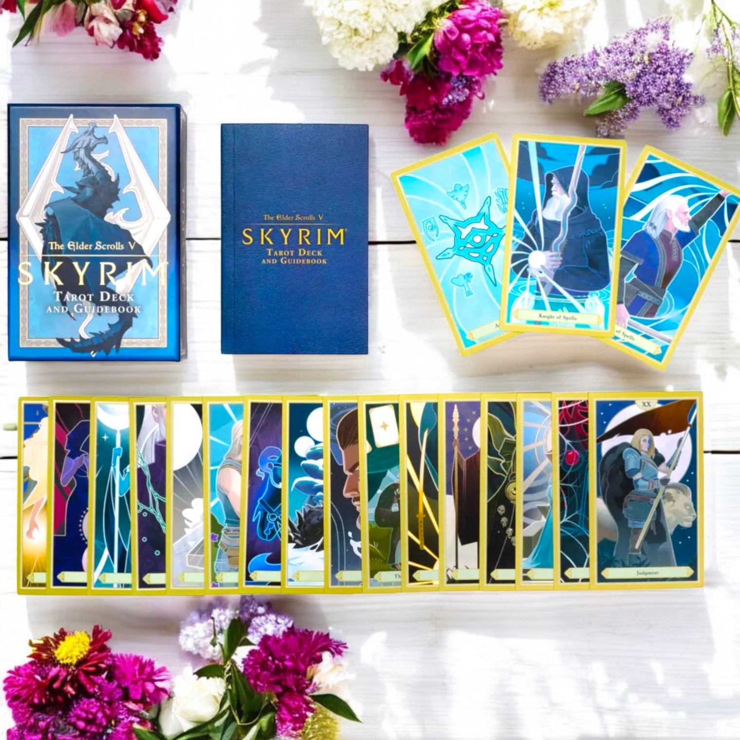 Skyrim: The Elder Scrolls V Tarot Cards