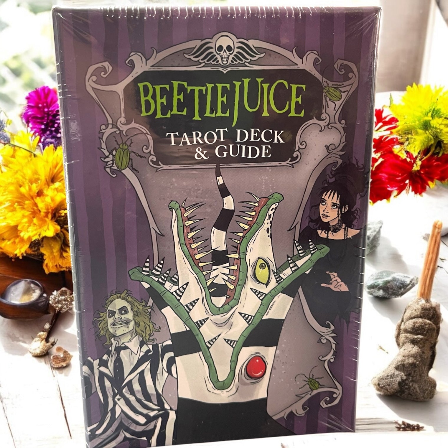 Beetlejuice Tarot Cards