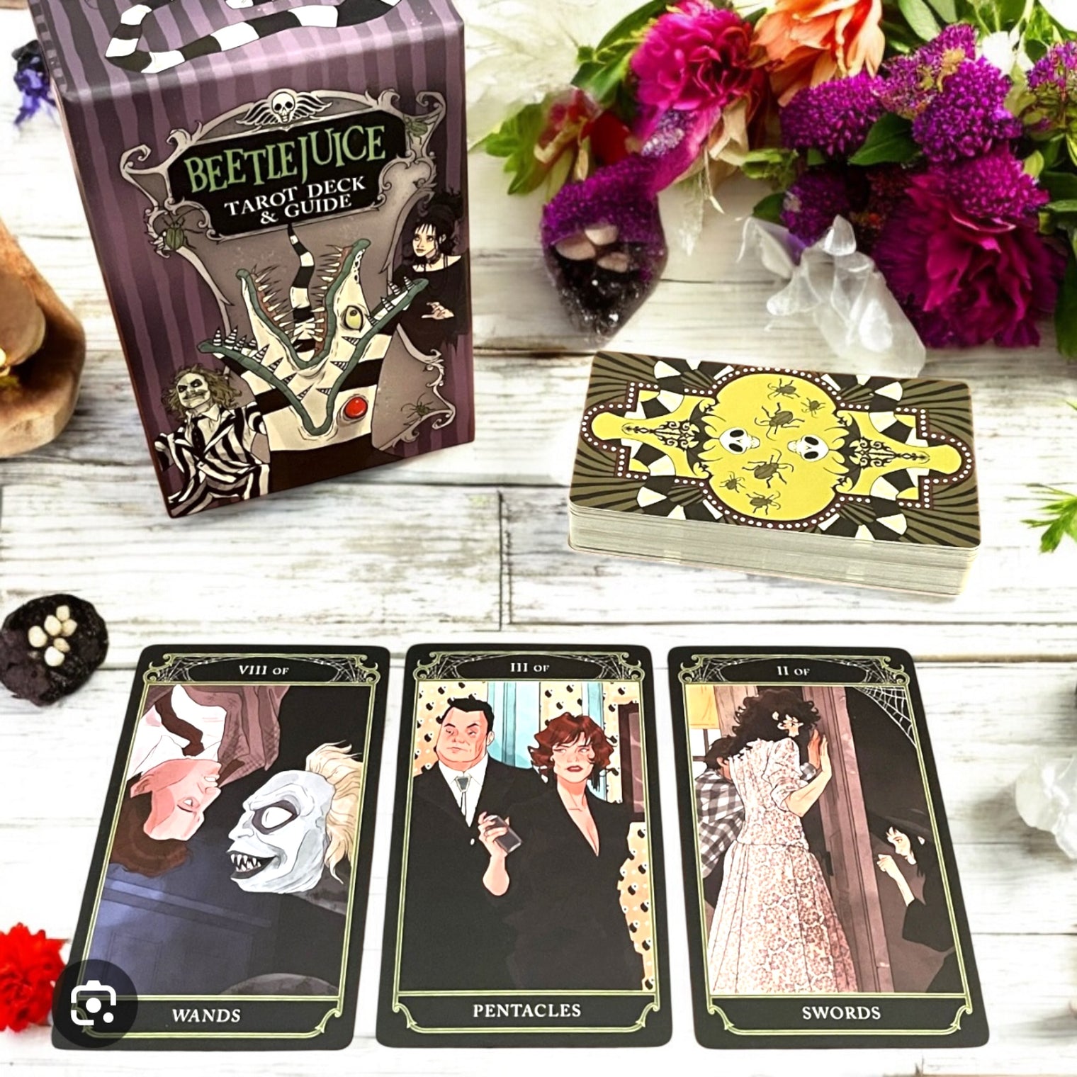 Beetlejuice Tarot Cards