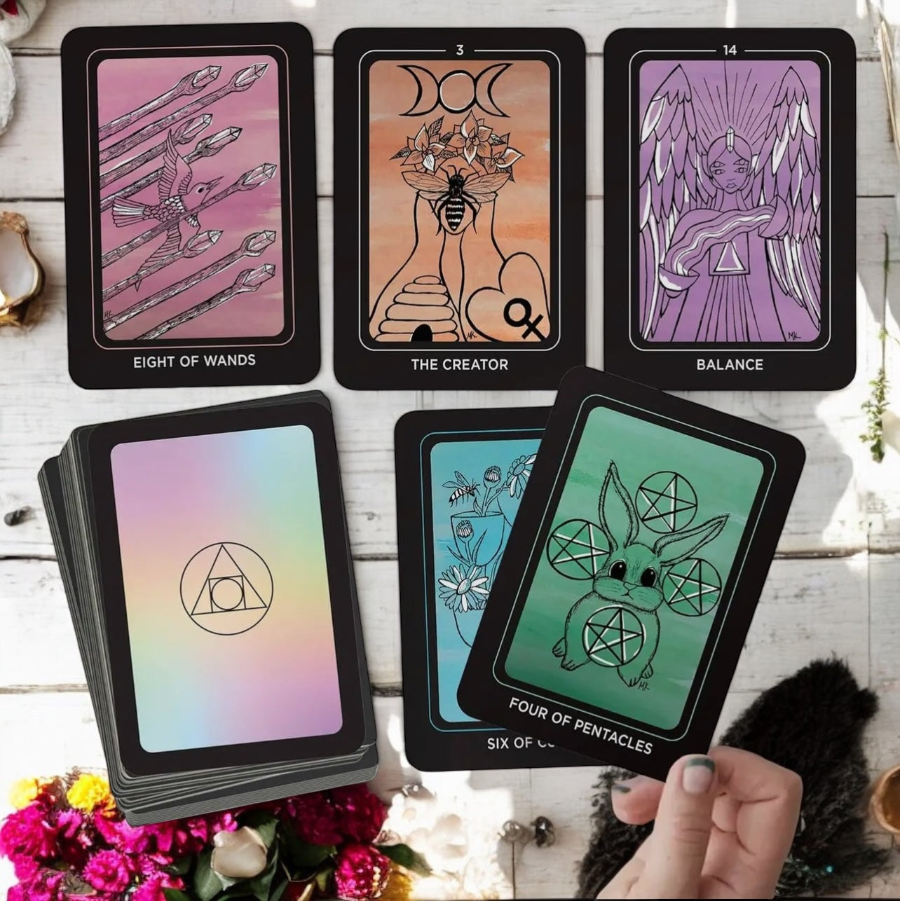 Dreamers Tarot Cards