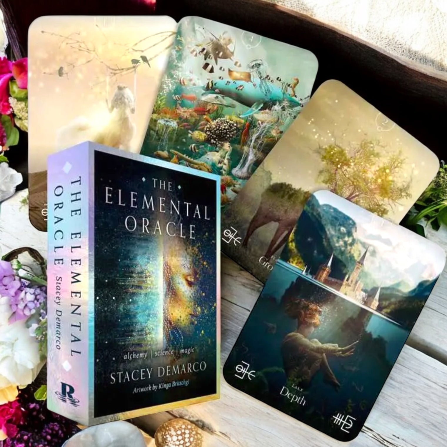 The Elemental Oracle Cards