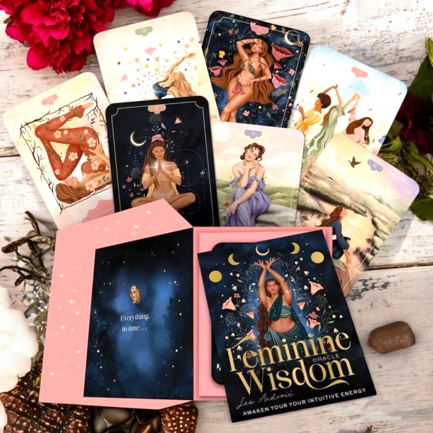 Feminine Wisdom Oracle Cards