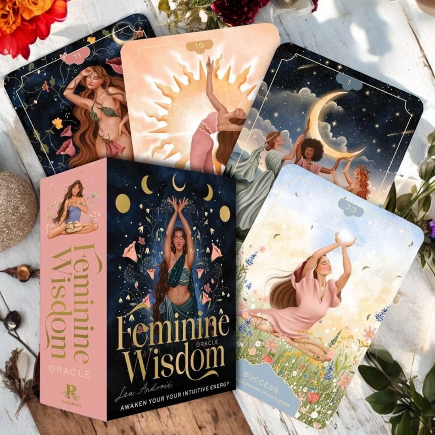 Feminine Wisdom Oracle Cards