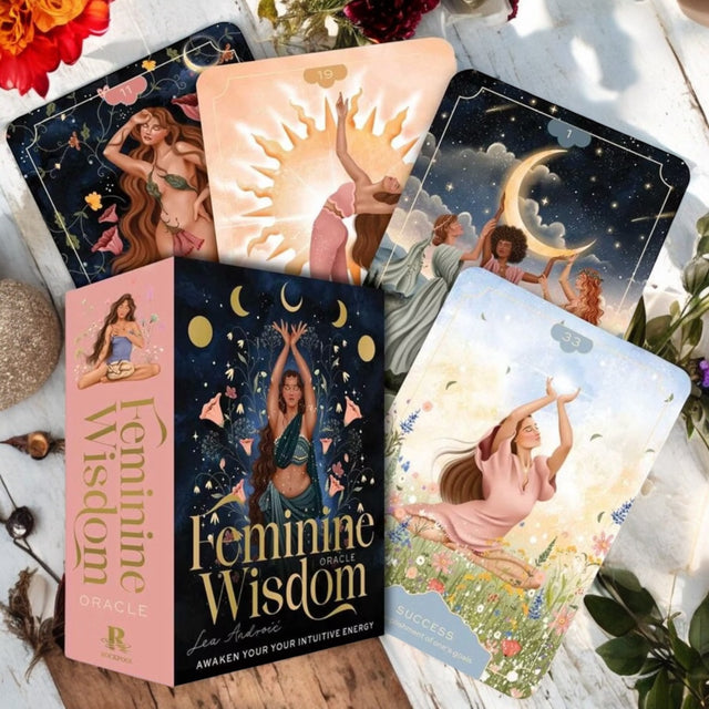 Feminine Wisdom Oracle Cards