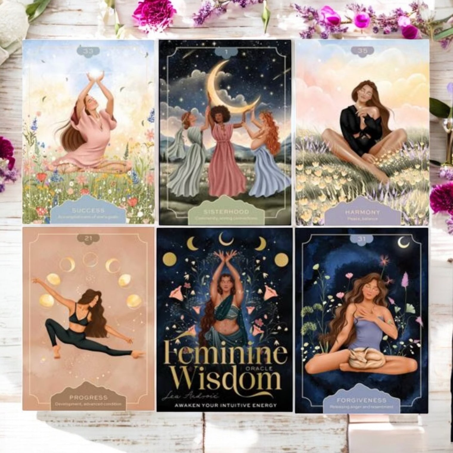 Feminine Wisdom Oracle Cards