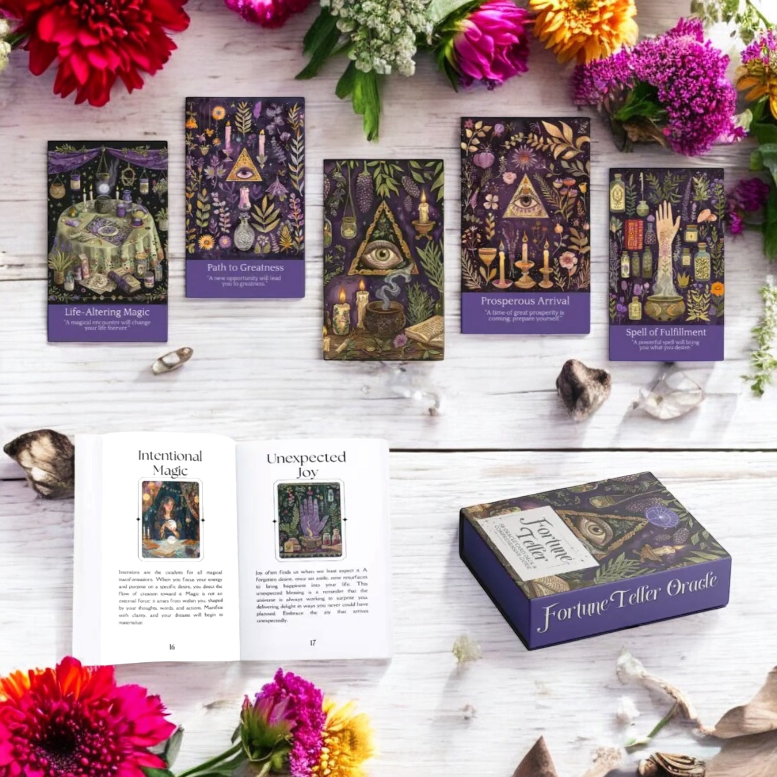 Fortune Teller Oracle Cards