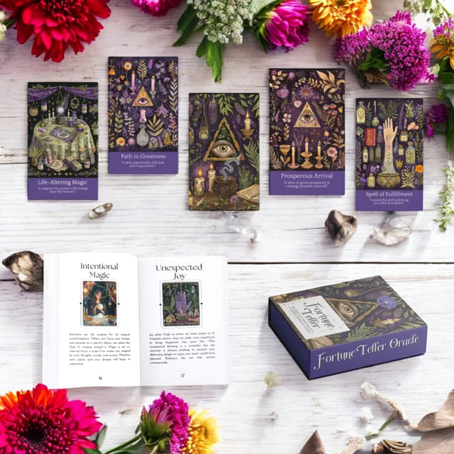 Fortune Teller Oracle Cards