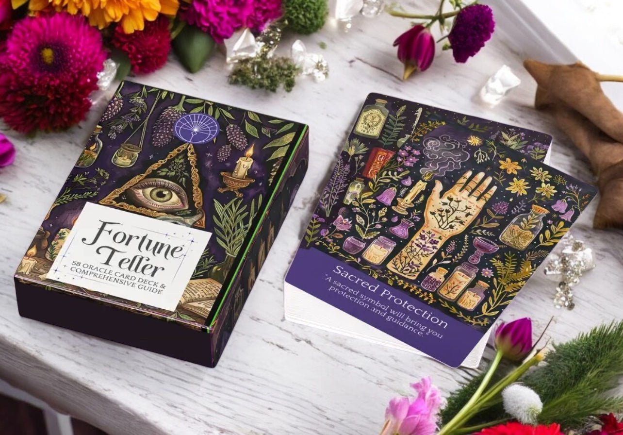 Fortune Teller Oracle Cards