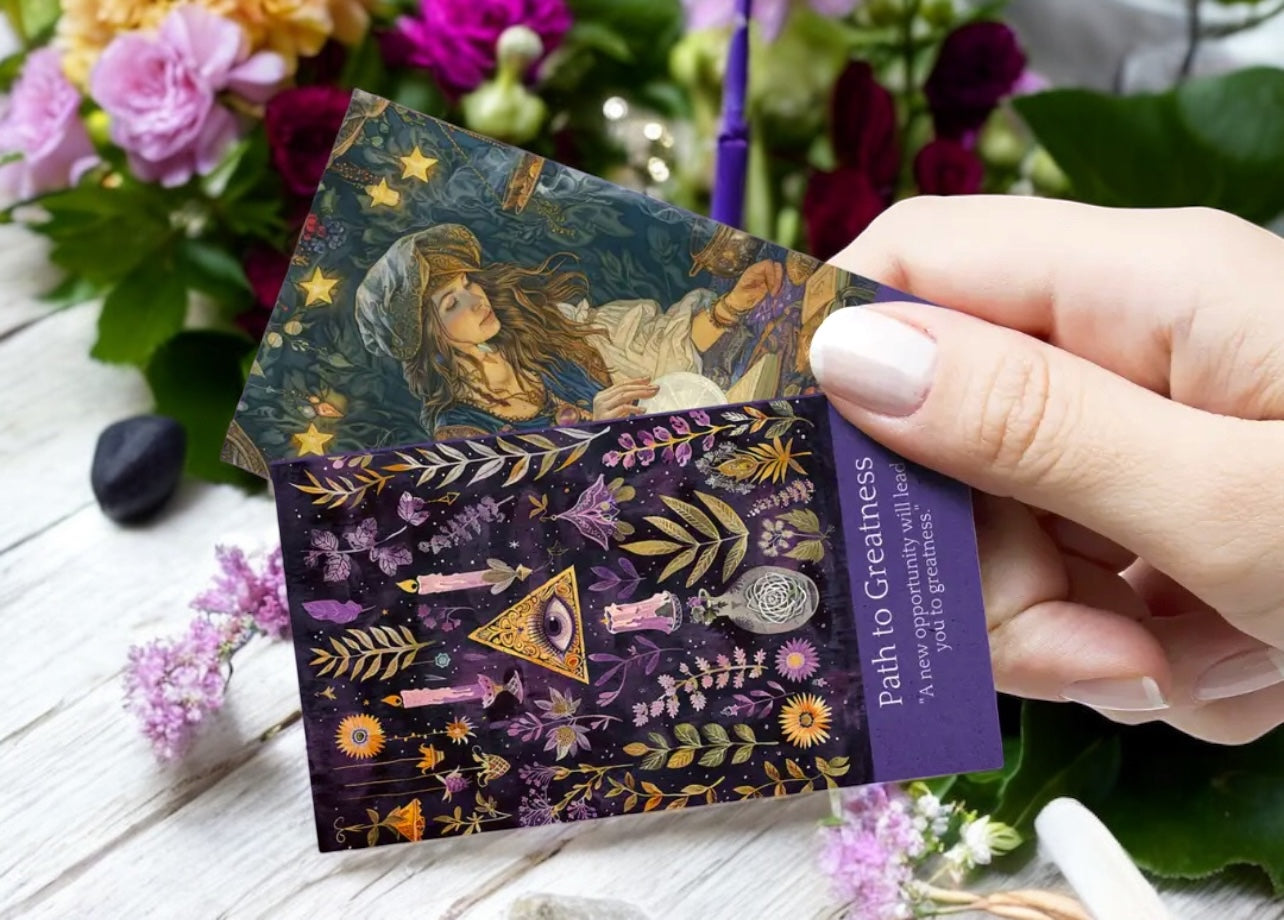 Fortune Teller Oracle Cards