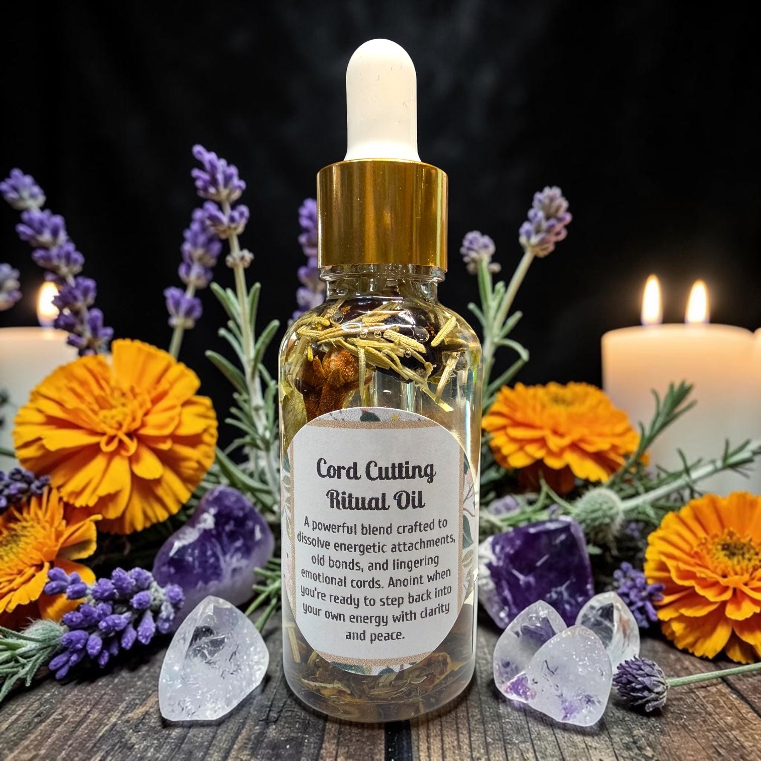 Cord Cutting Ritual Oil
