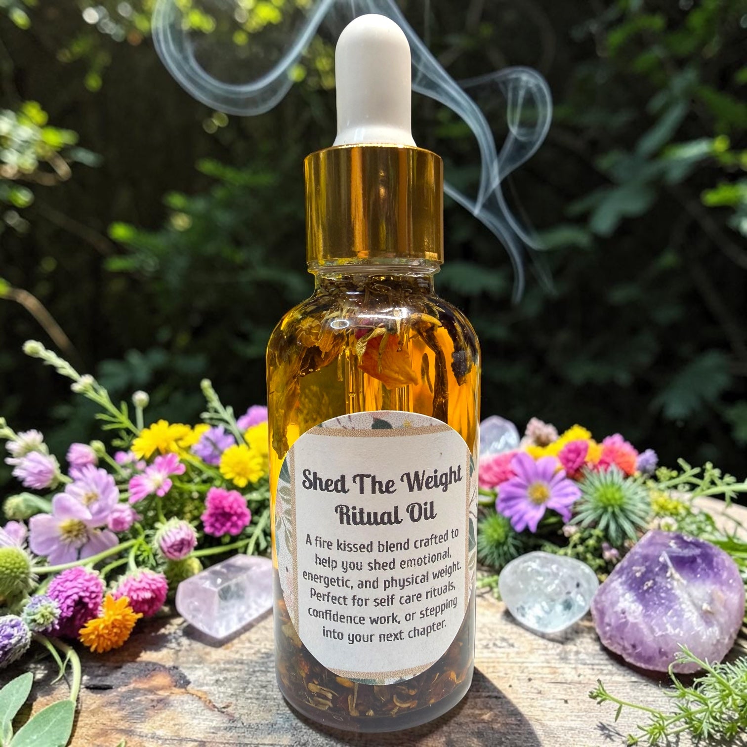 Shed The Weight Ritual Oil