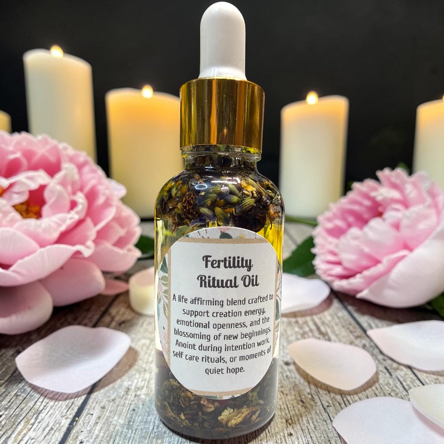 Fertility Ritual Oil