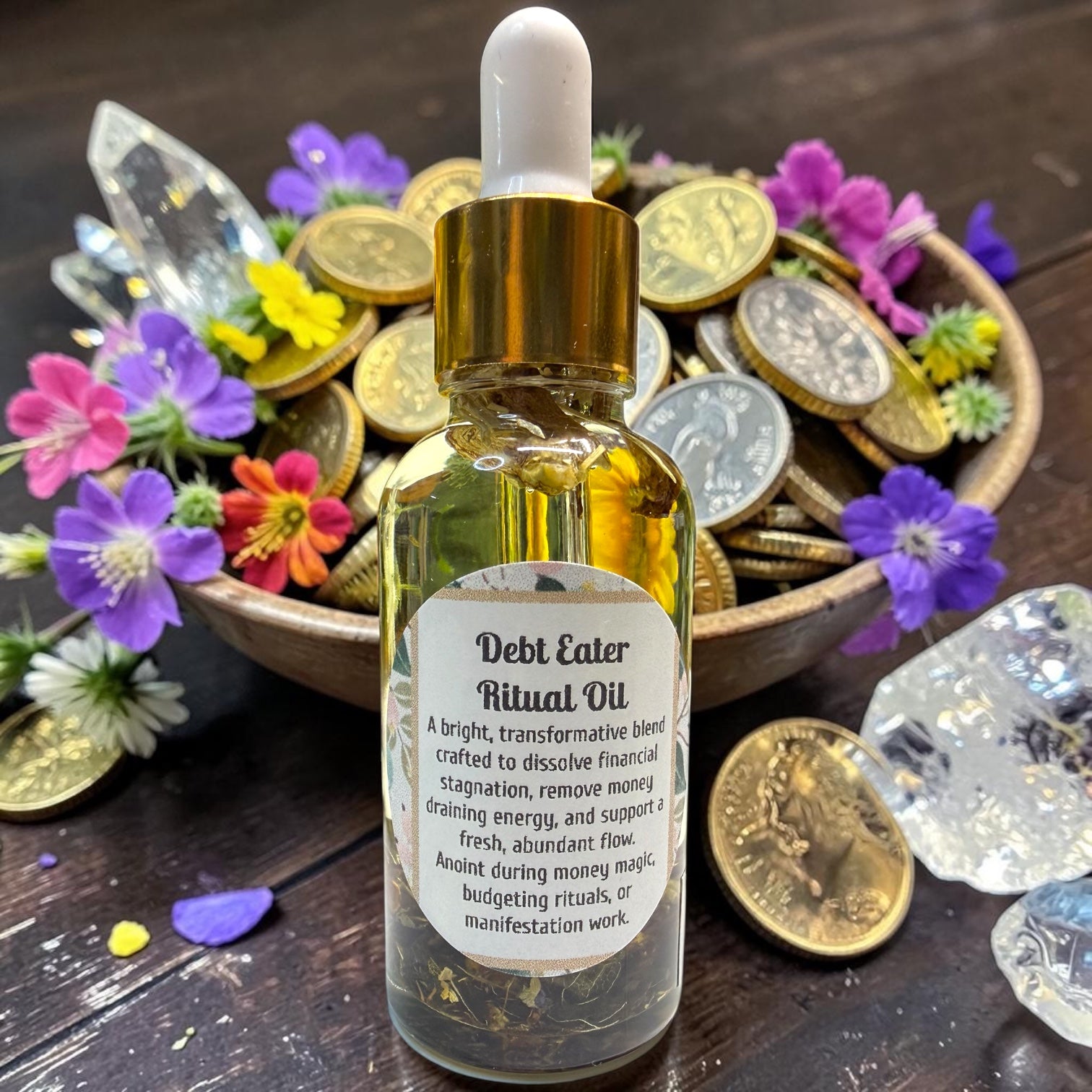 Debt Eater Ritual Oil