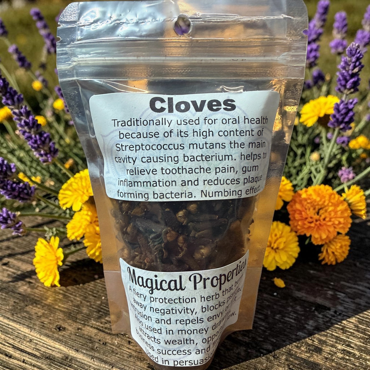 Cloves-"Ignite Your Magic. Fortify Your Spirit"