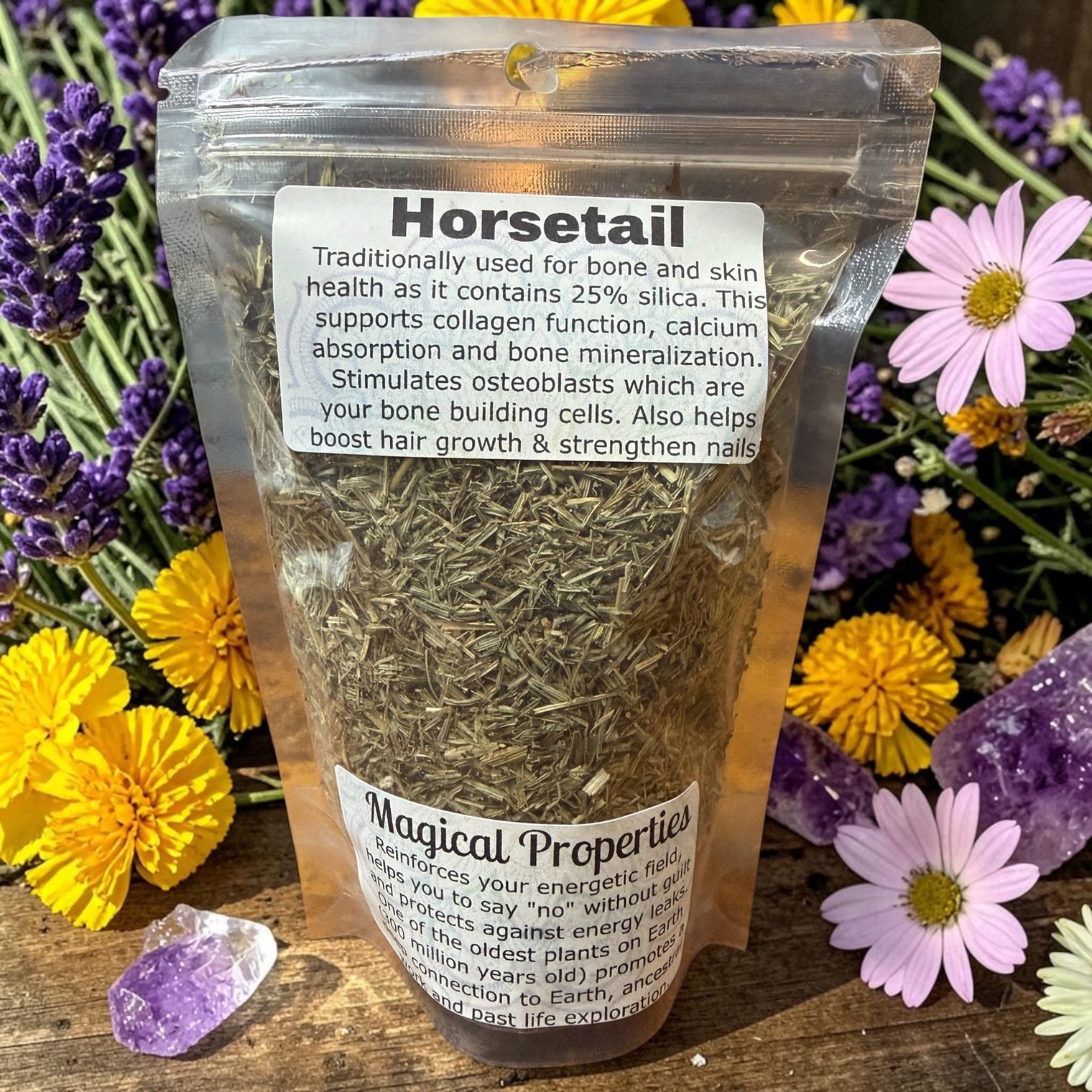 Horsetail "Ancient Strength, Modern Healing"