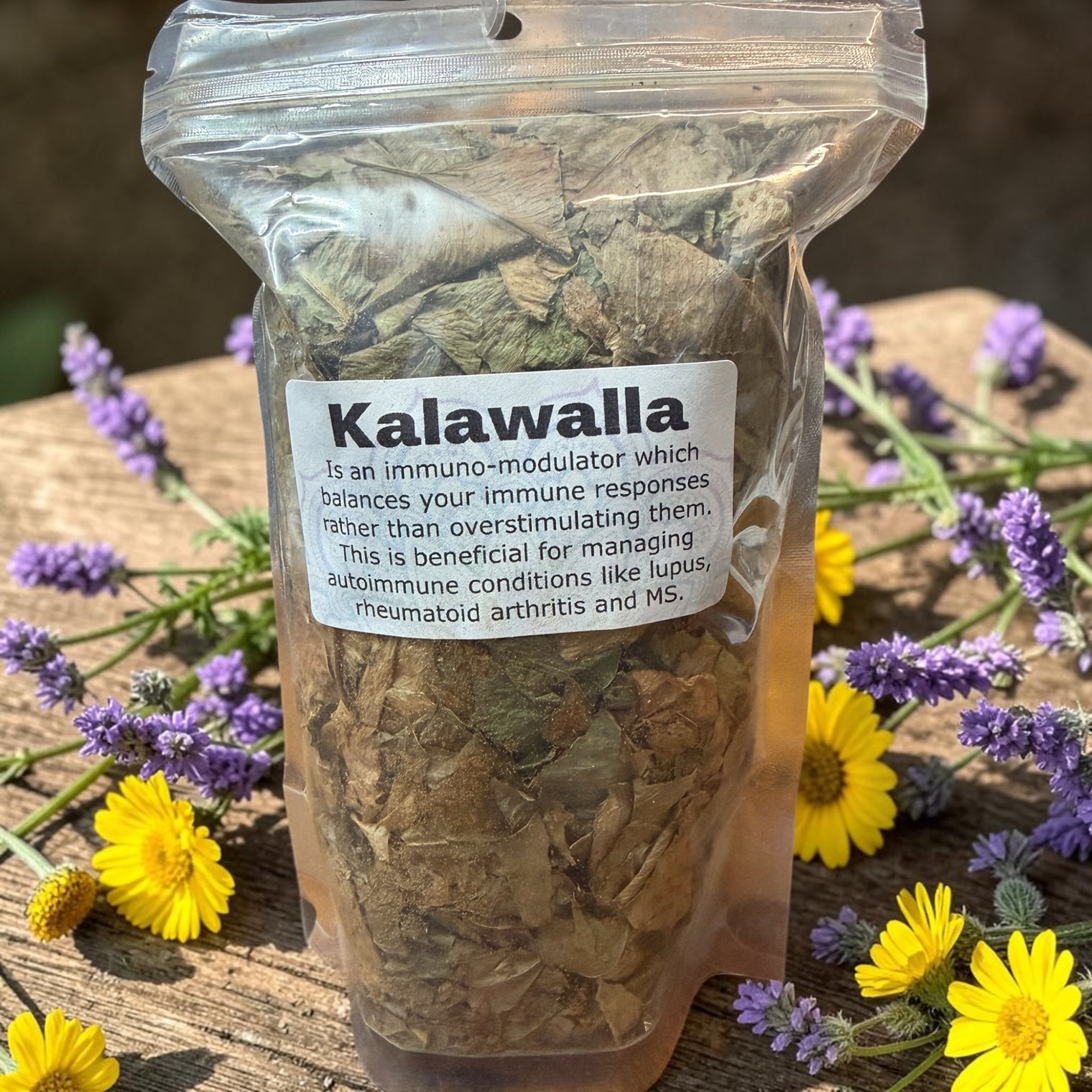 Kalawalla Leaf "Radiant Skin, Balanced Spirit, Ancestral Protection"