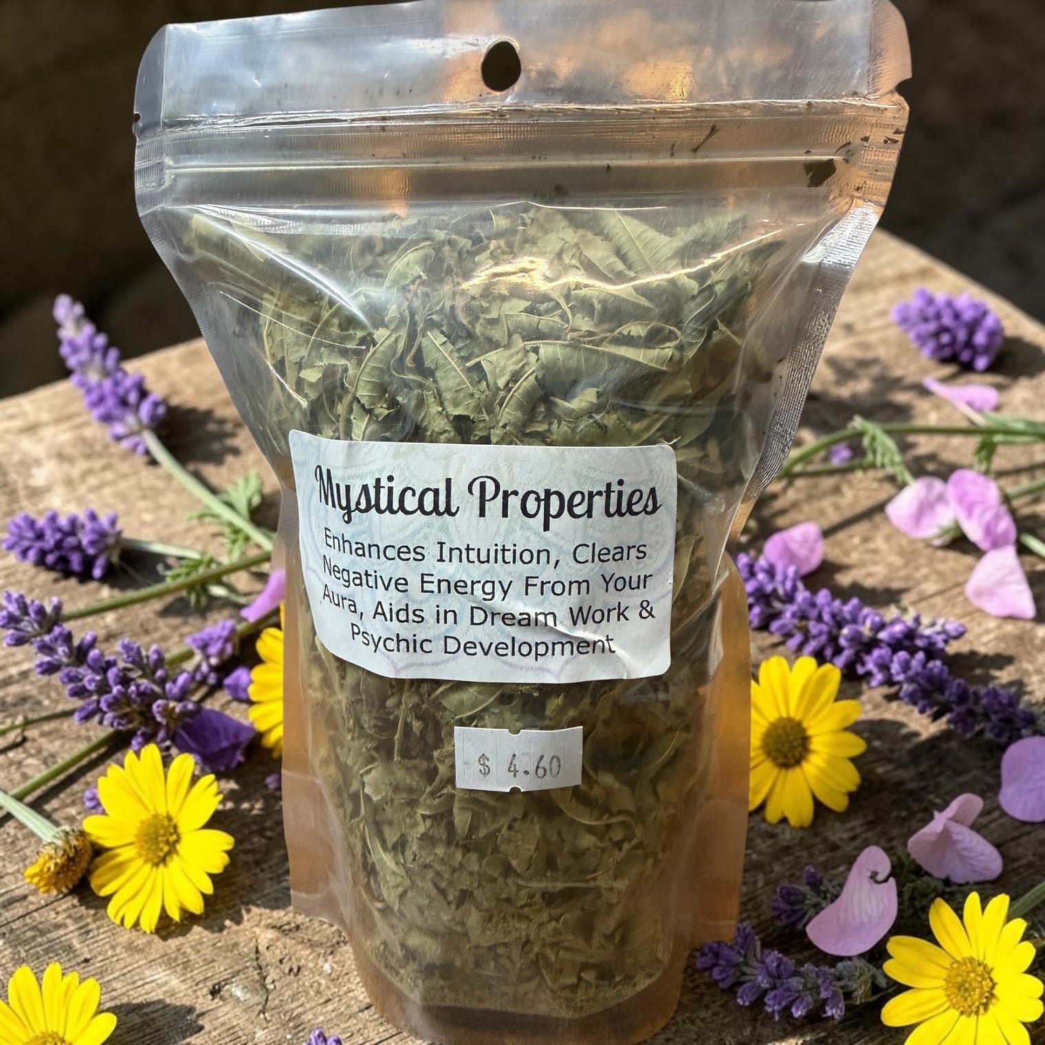 Lemon Verbena "Bright Clarity, Gentle Calm, Uplifting Energy"