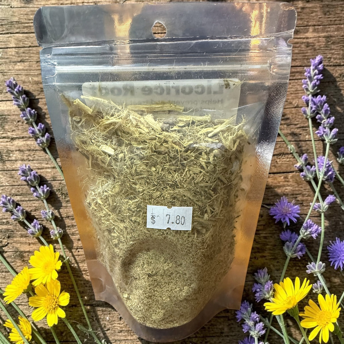 Licorice Root- Nourish, Soothe, Restore