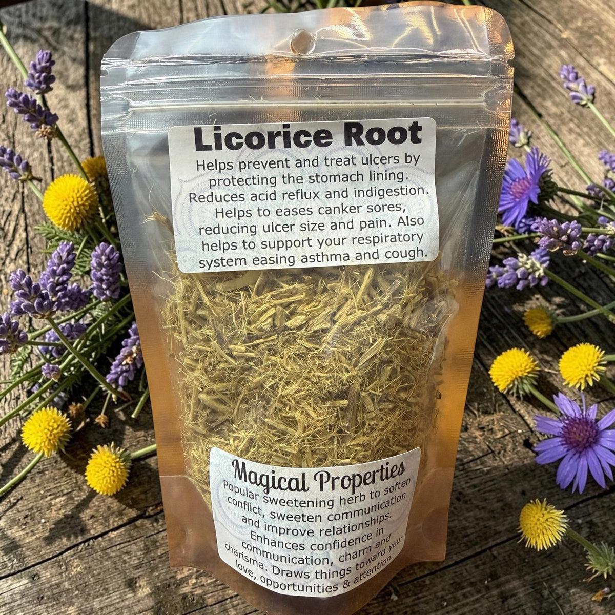 Licorice Root- Nourish, Soothe, Restore